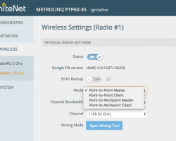 IgniteNet Metrolinq Kurulumu
