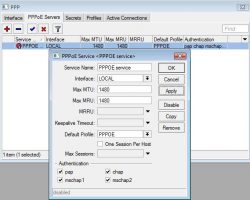 Mikrotik PPPoE Server ve PPPoE Client Kurulumu